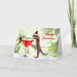 ハッピーアワーのクリスマスリス シーズンカード