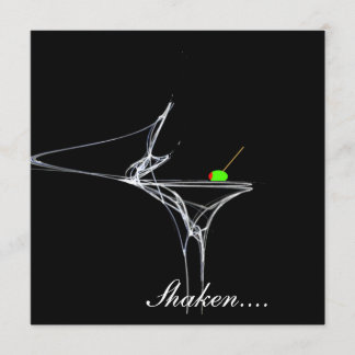 ハッピーアワーの招待状 招待状