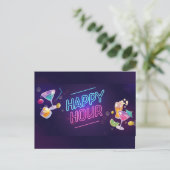 ハッピーアワーはがき ポストカード (スタンド正面)