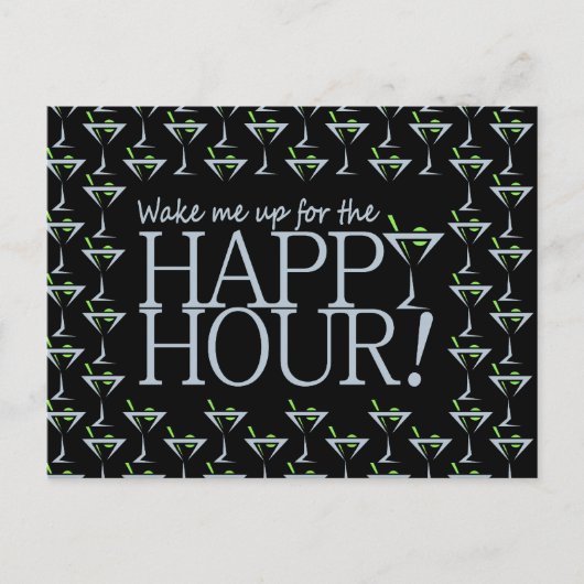 ハッピーアワーはがき ポストカード (正面)