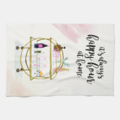 ハッピーアワーアットホームI キッチンタオル (横)