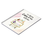 ハッピーアワーアットホームI ノートブック (左側)