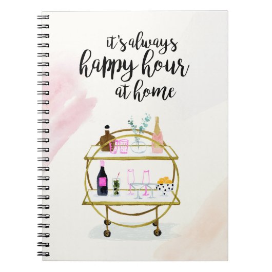 ハッピーアワーアットホームI ノートブック (正面)