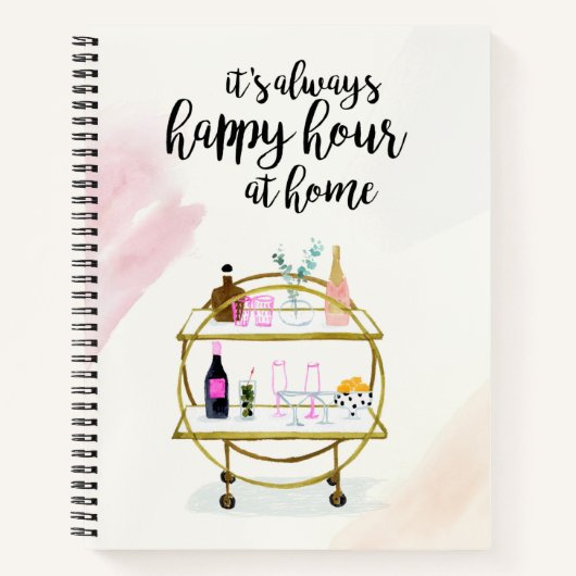 ハッピーアワーアットホームI ノートブック (正面)