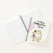 ハッピーアワーアットホームI ノートブック (内部)