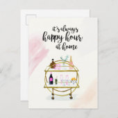 ハッピーアワーアットホームI ポストカード (正面/裏面)
