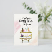 ハッピーアワーアットホームI ポストカード (スタンド正面)