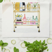 ハッピーアワーアットホームII キッチンタオル (折り畳み)