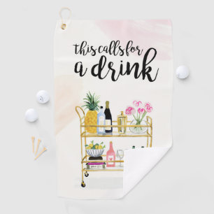 ハッピーアワーアットホームII ゴルフタオル