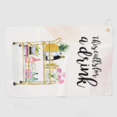 ハッピーアワーアットホームII ゴルフタオル (横)