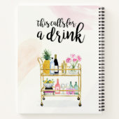 ハッピーアワーアットホームII ノートブック (裏面)