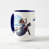 ハッピーアワーウィッチ(切り出し)マグ マグカップ (正面左)