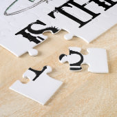 ハッピーアワーカクテルコスモマルティニマンハッタンドリンク ジグソーパズル (側面)