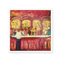 ハッピーアワーカクテルナプキンズ