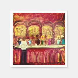 ハッピーアワーカクテルナプキンズ スタンダードカクテルナプキン