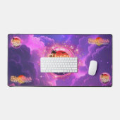 ハッピーアワーキーボード デスクマット (キーボード&マウス)