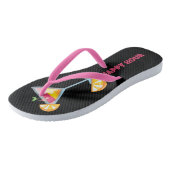 ハッピーアワーサマーマルチニカクテルビーチサンダル ビーチサンダル (アングル)