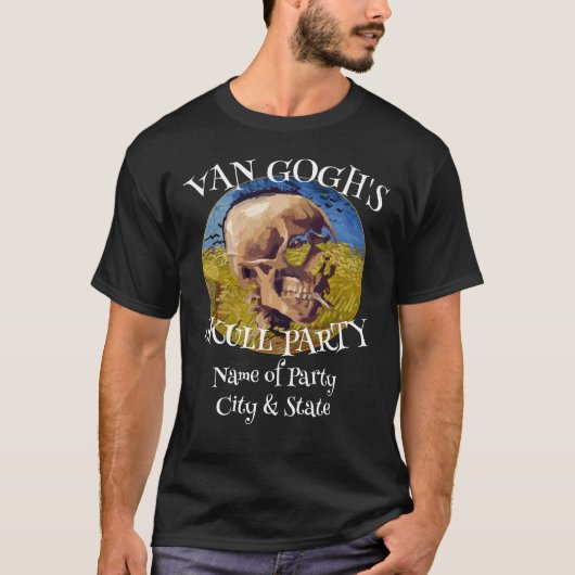 ハッピーアワーバチェラー女子会リタイアメント 2038 Tシャツ (正面)