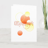 ハッピーアワーパーティの招待状カード 招待状 (裏面)