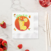 ハッピーアワーパーティー 縁ありカクテルナプキン (インサイチュ)