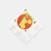 ハッピーアワーパーティー 縁ありカクテルナプキン (角)