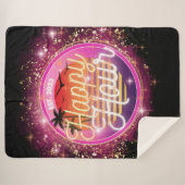 ハッピーアワーブランケット シェルパブランケット (正面(横))