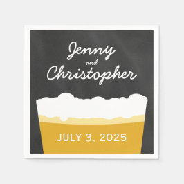 ハッピーアワーブルワリークラフトビールパーティー スタンダードカクテルナプキン