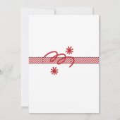 ハッピーアワーボトルガーデンパーティー 招待状 (裏面)