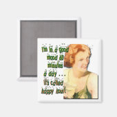 ハッピーアワーマグネット マグネット (正面/裏面)