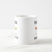 ハッピーアワー最高のはカクテル コーヒーマグカップ (中央)