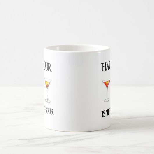 ハッピーアワー最高のはカクテル コーヒーマグカップ (中央)