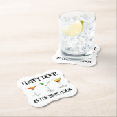 ハッピーアワー最高のはカクテル ペーパーコースター (インサイチュ)