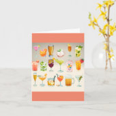 ハッピーアワー空白の カード (黄色い花)