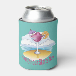 ハッピーアワー開始 缶クーラー