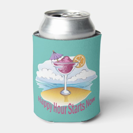 ハッピーアワー開始 缶クーラー (缶正面)
