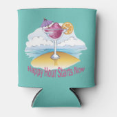 ハッピーアワー開始 缶クーラー (正面)