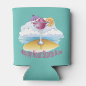 ハッピーアワー開始 缶クーラー (裏面)