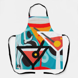 ハッピーアワー エプロン