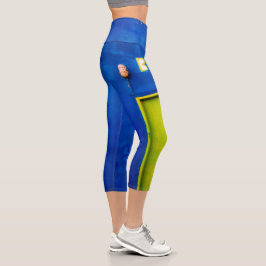 ハッピーアワー カプリレギンス