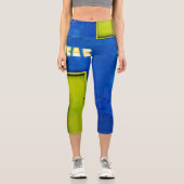 ハッピーアワー カプリレギンス (正面)