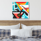 ハッピーアワー キャンバスプリント (インサイチュ (寝室))