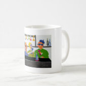 ハッピーアワー コーヒーマグカップ (正面右)