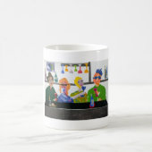 ハッピーアワー コーヒーマグカップ (中央)