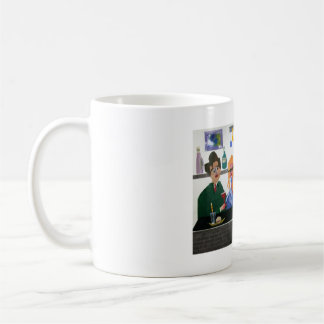 ハッピーアワー コーヒーマグカップ