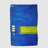 ハッピーアワー ゴルフタオル (正面)