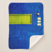 ハッピーアワー シェルパブランケット (正面)