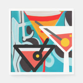 ハッピーアワー スタンダードランチョンナプキン