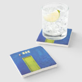 ハッピーアワー ストーンコースター (横)