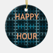 ハッピーアワー セラミックオーナメント (正面)