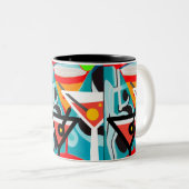 ハッピーアワー ツートーンマグカップ (正面右)